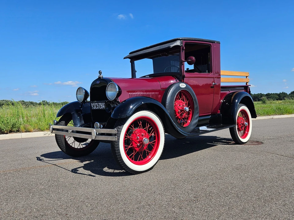 1929 Ford Model A Pickup & Model AA - Image 2 of 31