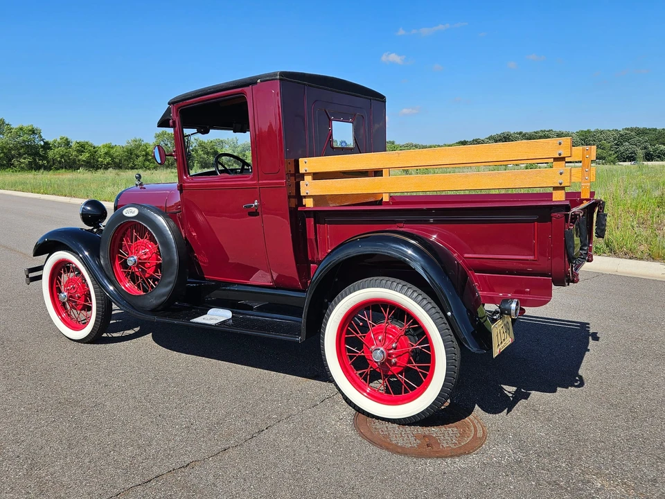 1929 Ford Model A Pickup & Model AA - Image 22 of 31