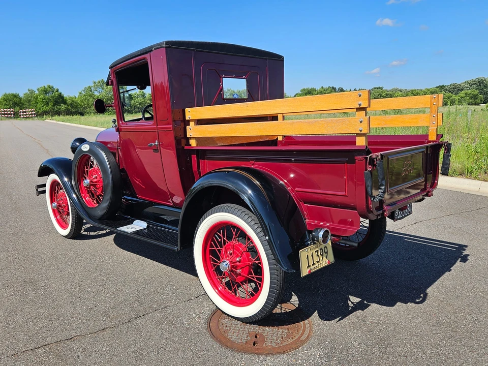1929 Ford Model A Pickup & Model AA - Image 23 of 31
