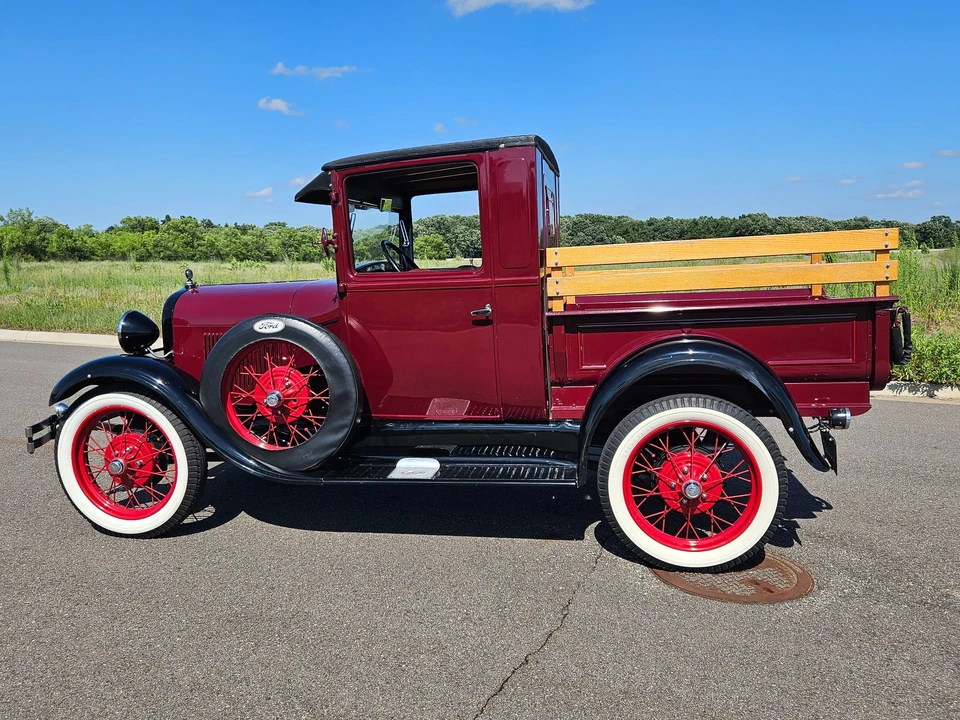 1929 Ford Model A Pickup & Model AA - Image 25 of 31