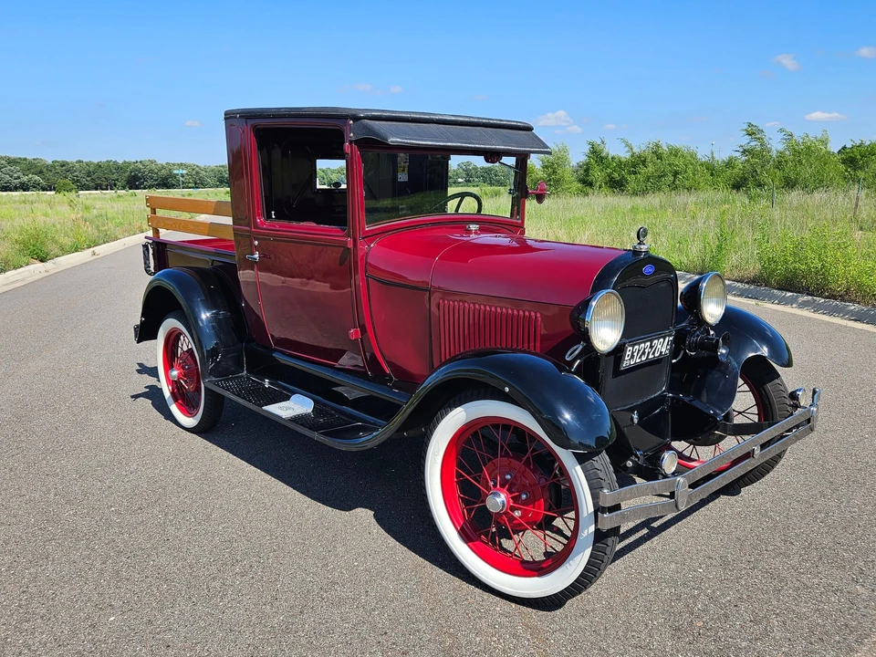 1929 Ford Model A Pickup & Model AA - Image 17 of 31