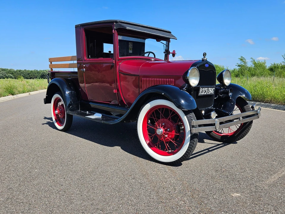 1929 Ford Model A Pickup & Model AA - Image 18 of 31