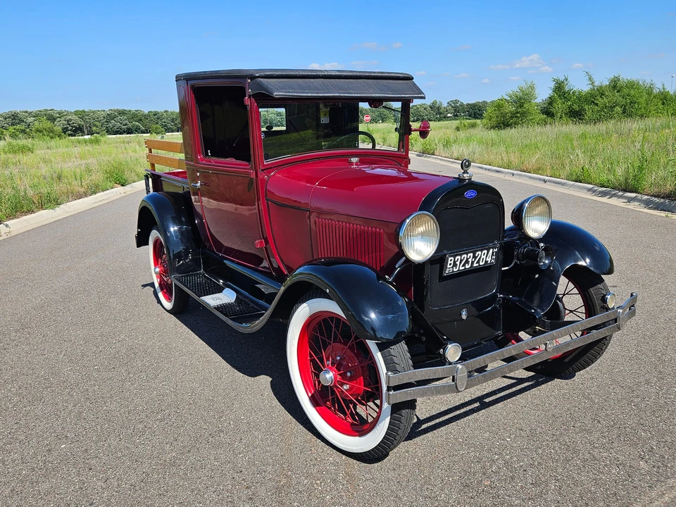 1929 Ford Model A Pickup & Model AA - Image 14 of 31