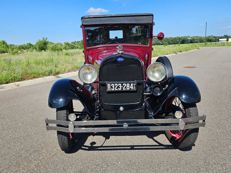 1929 Ford Model A Pickup & Model AA - Image 12 of 31
