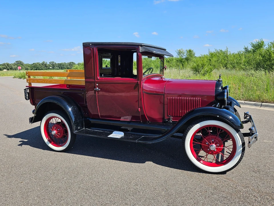 1929 Ford Model A Pickup & Model AA - Image 16 of 31