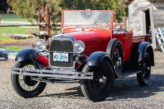 1929 Ford Model A Roadster Pickup