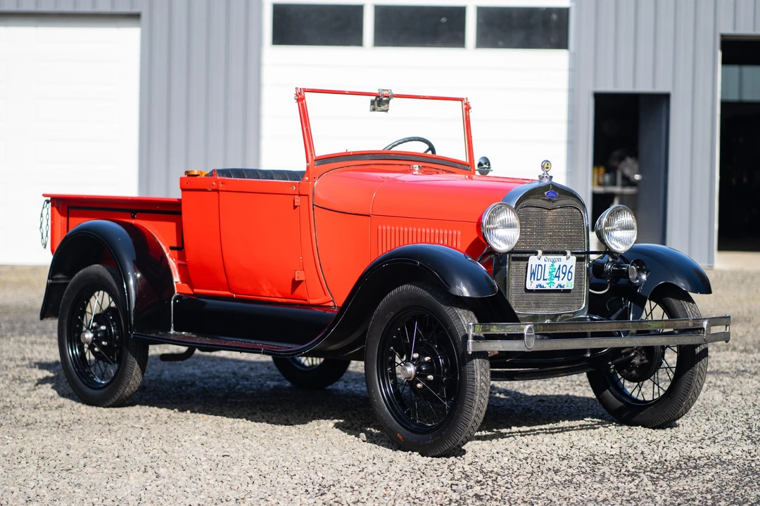 1929 Ford Model A Pickup & Model AA - Image 8 of 31
