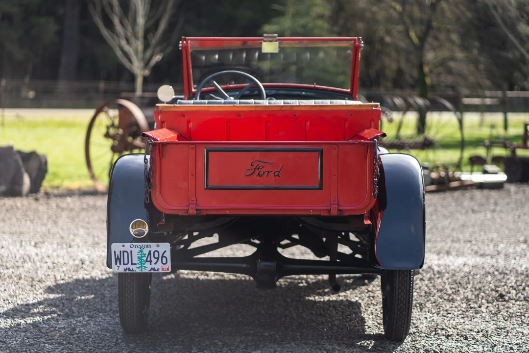 1929 Ford Model A Pickup & Model AA - Image 5 of 31