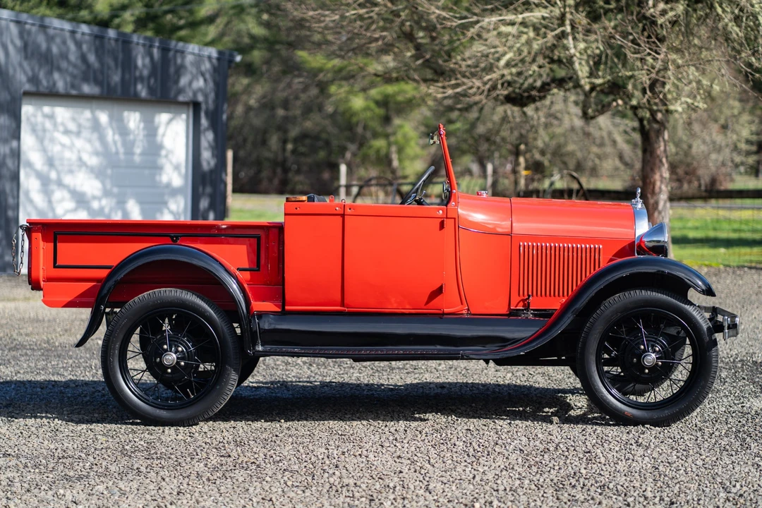 1929 Ford Model A Pickup & Model AA - Image 7 of 31