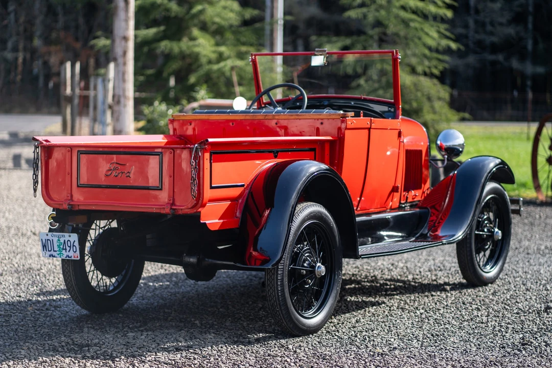 1929 Ford Model A Pickup & Model AA - Image 6 of 31
