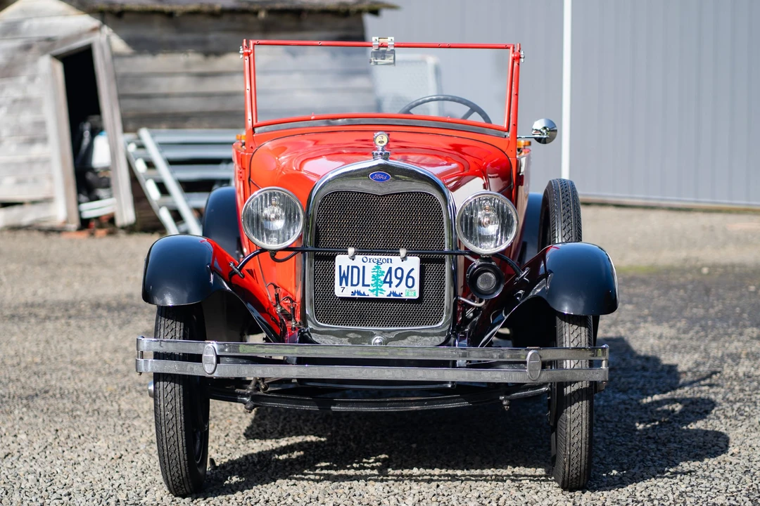1929 Ford Model A Pickup & Model AA - Image 9 of 31