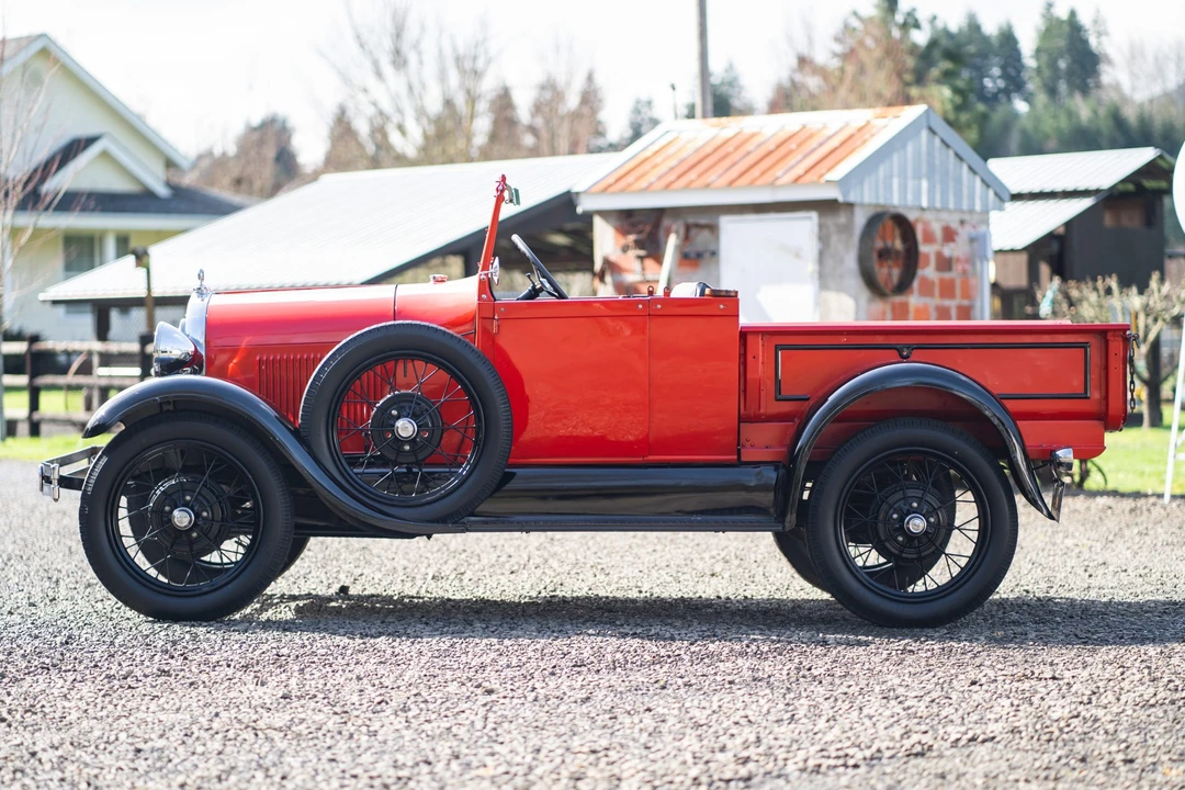 1929 Ford Model A Pickup & Model AA - Image 3 of 31