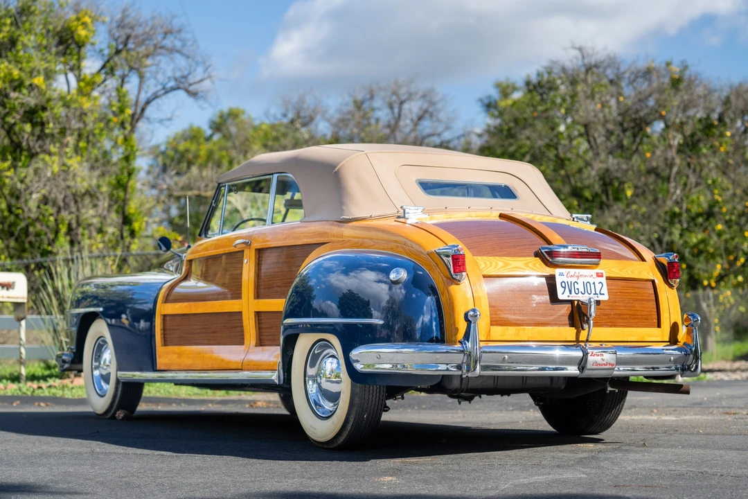 1948 Chrysler Town & Country - Image 7 of 31