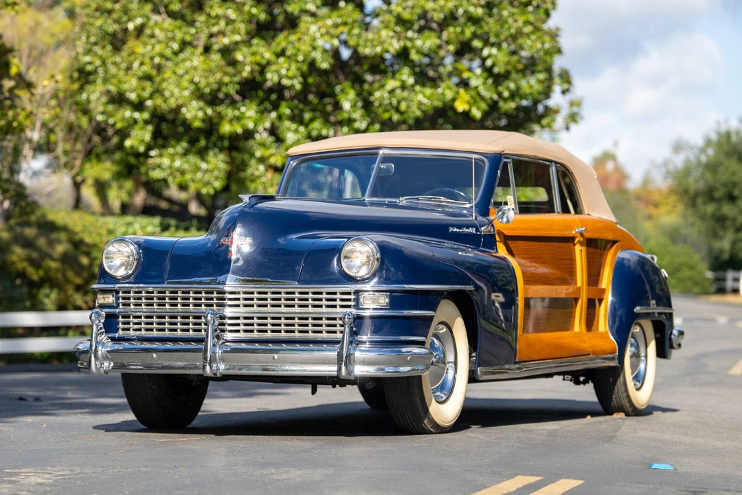 1948 Chrysler Town & Country - Image 9 of 31
