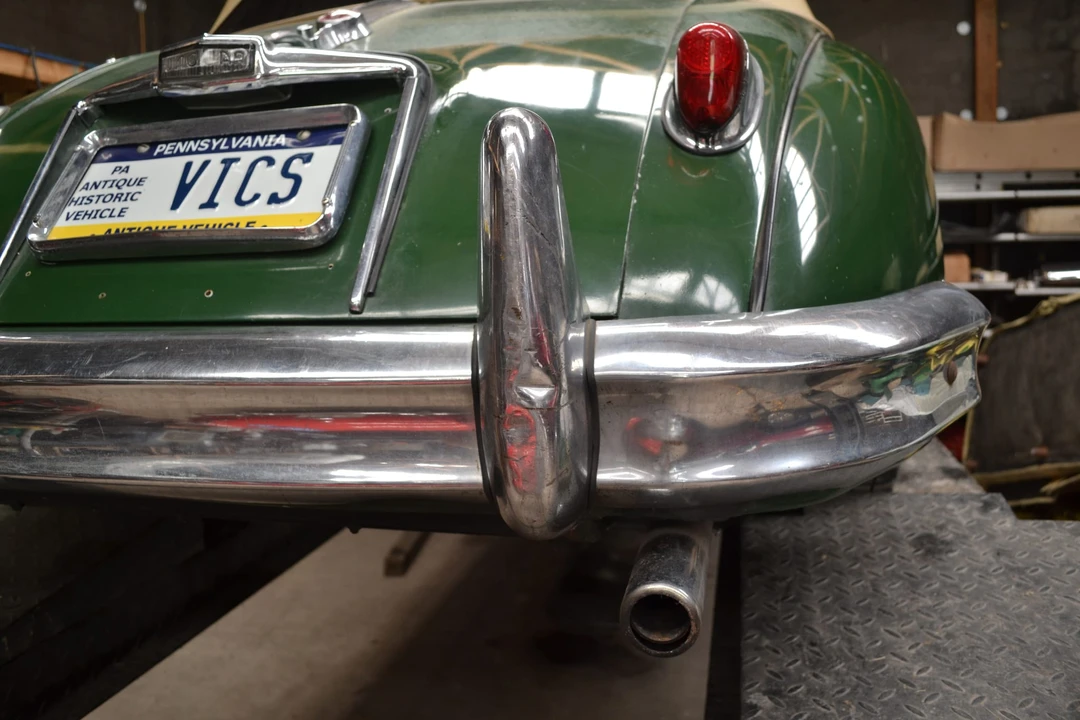 1958 Jaguar XK150 DHC Drophead - Image 30 of 31