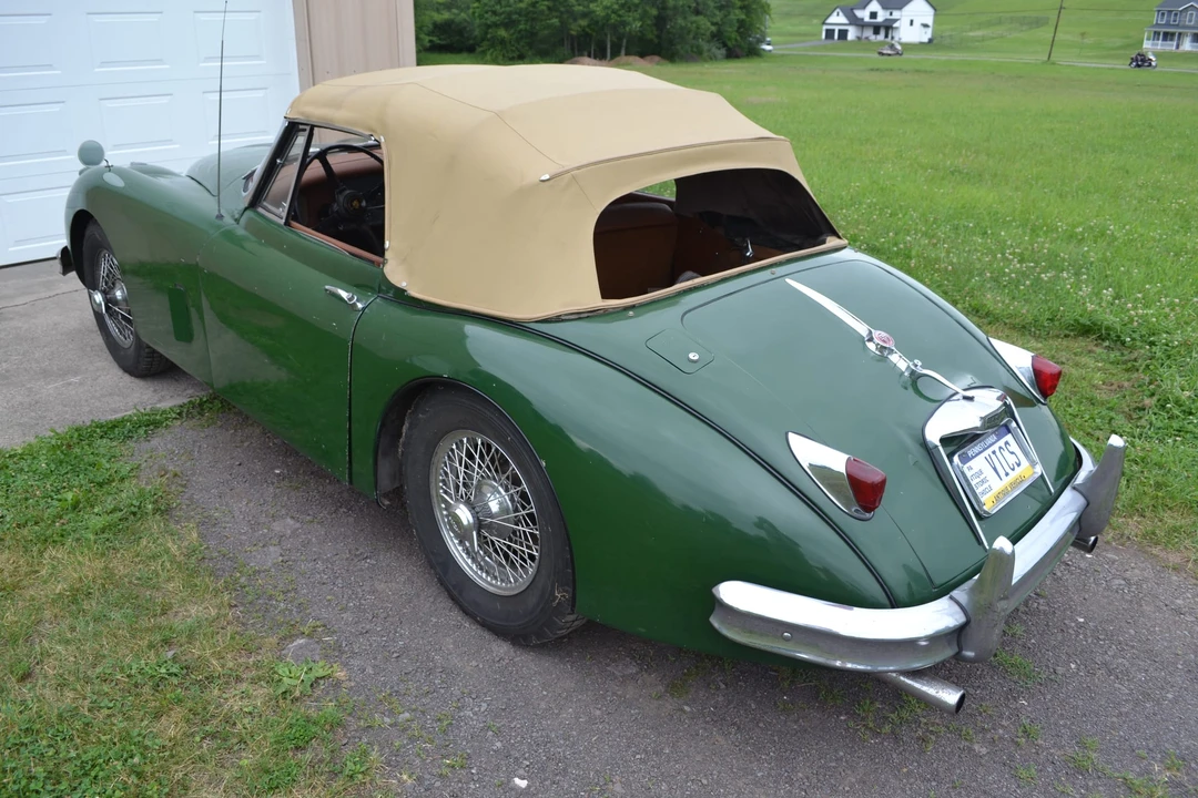 1958 Jaguar XK150 DHC Drophead - Image 4 of 31