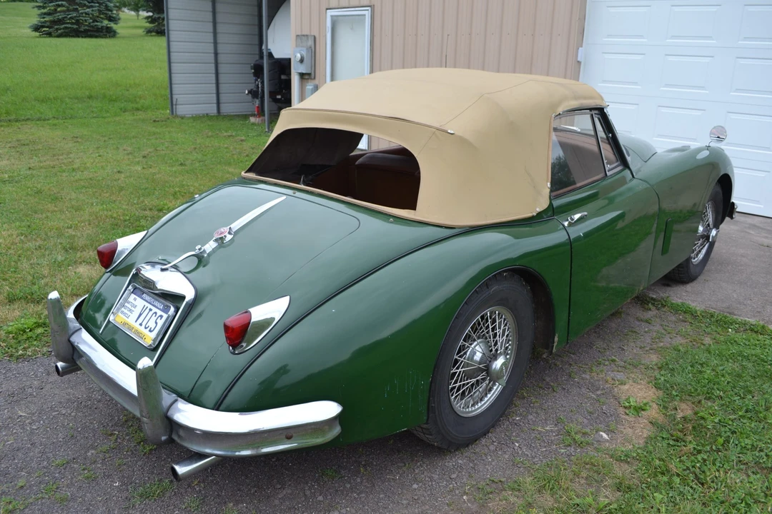 1958 Jaguar XK150 DHC Drophead - Image 6 of 31