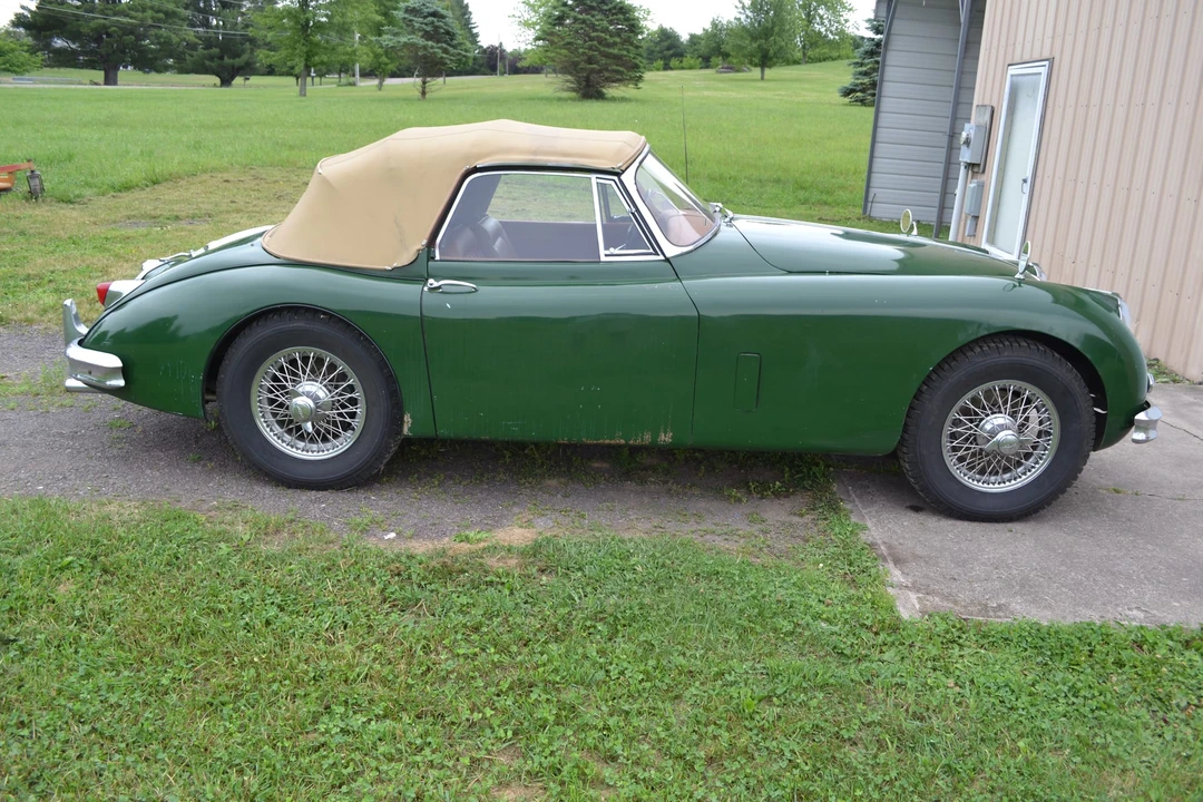 1958 Jaguar XK150 DHC Drophead - Image 7 of 31