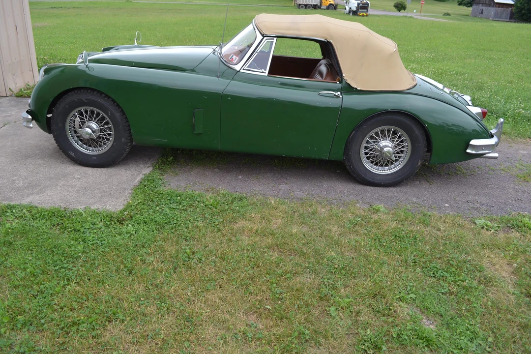 1958 Jaguar XK150 DHC Drophead - Image 3 of 31