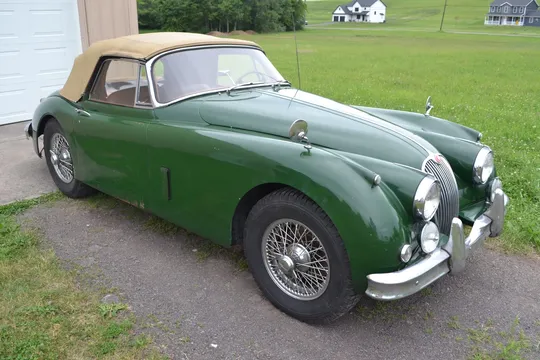 1958 Jaguar XK150 3.4L Drophead Coupe
