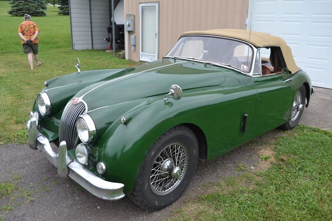 1958 Jaguar XK150 DHC Drophead - Image 2 of 31