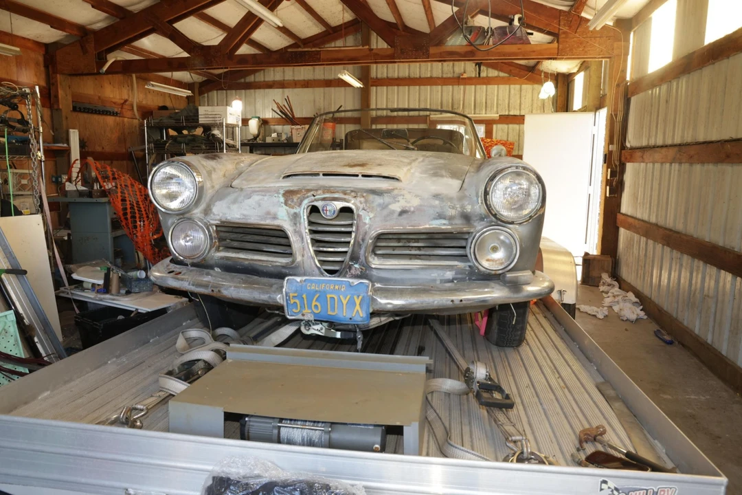 1964 Alfa Romeo 2600 - Image 2 of 31
