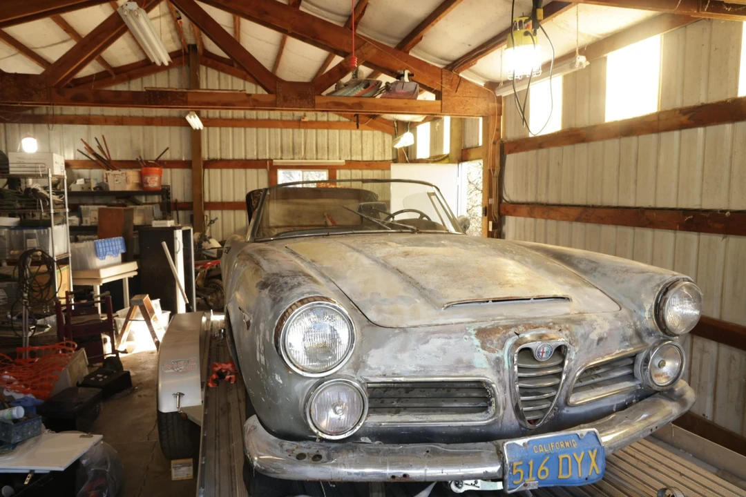 1964 Alfa Romeo 2600 - Image 23 of 31