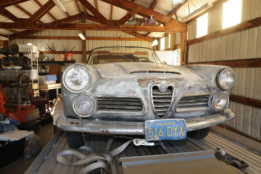 1964 Alfa Romeo 2600 - Image 24 of 31
