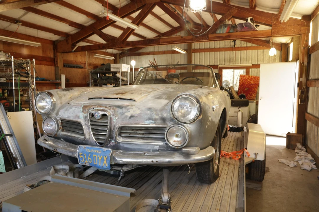 1964 Alfa Romeo 2600 - Image 26 of 31