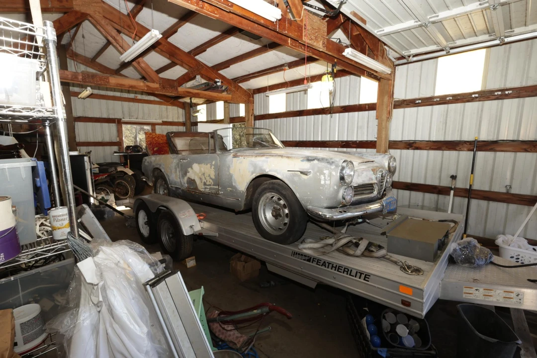 1964 Alfa Romeo 2600 - Image 18 of 31