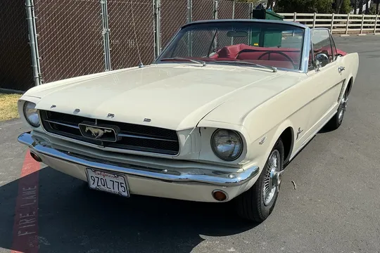 1964 Ford Mustang Convertible D-Code 289