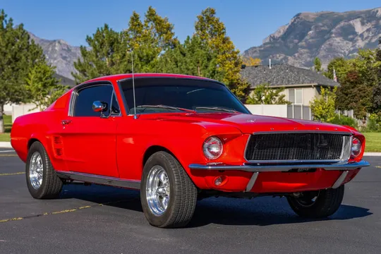1967 Ford Mustang Fastback