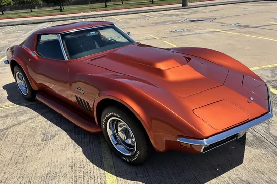 1969 Chevrolet Corvette C3 Coupe L46 350/350