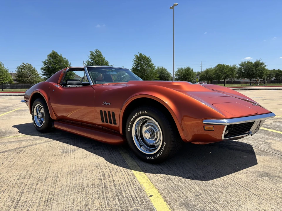 1969 Chevrolet Corvette C3 - Image 5 of 31