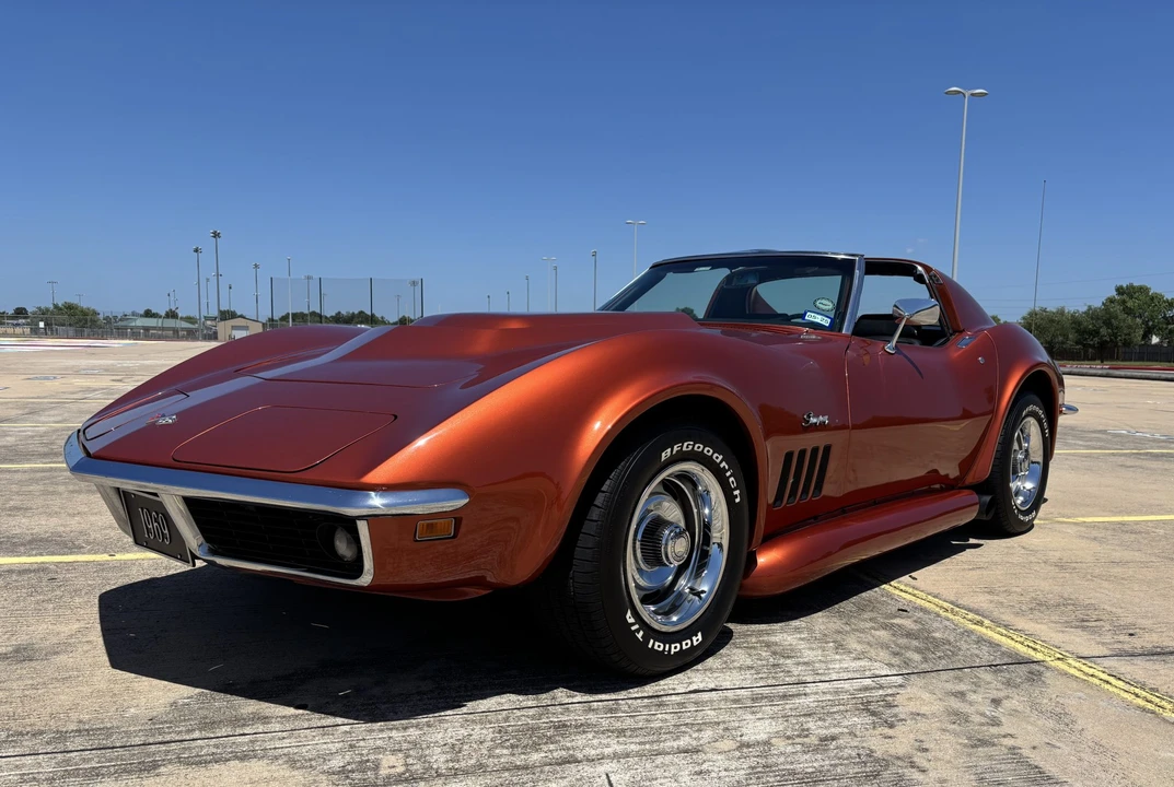 1969 Chevrolet Corvette C3 - Image 2 of 31