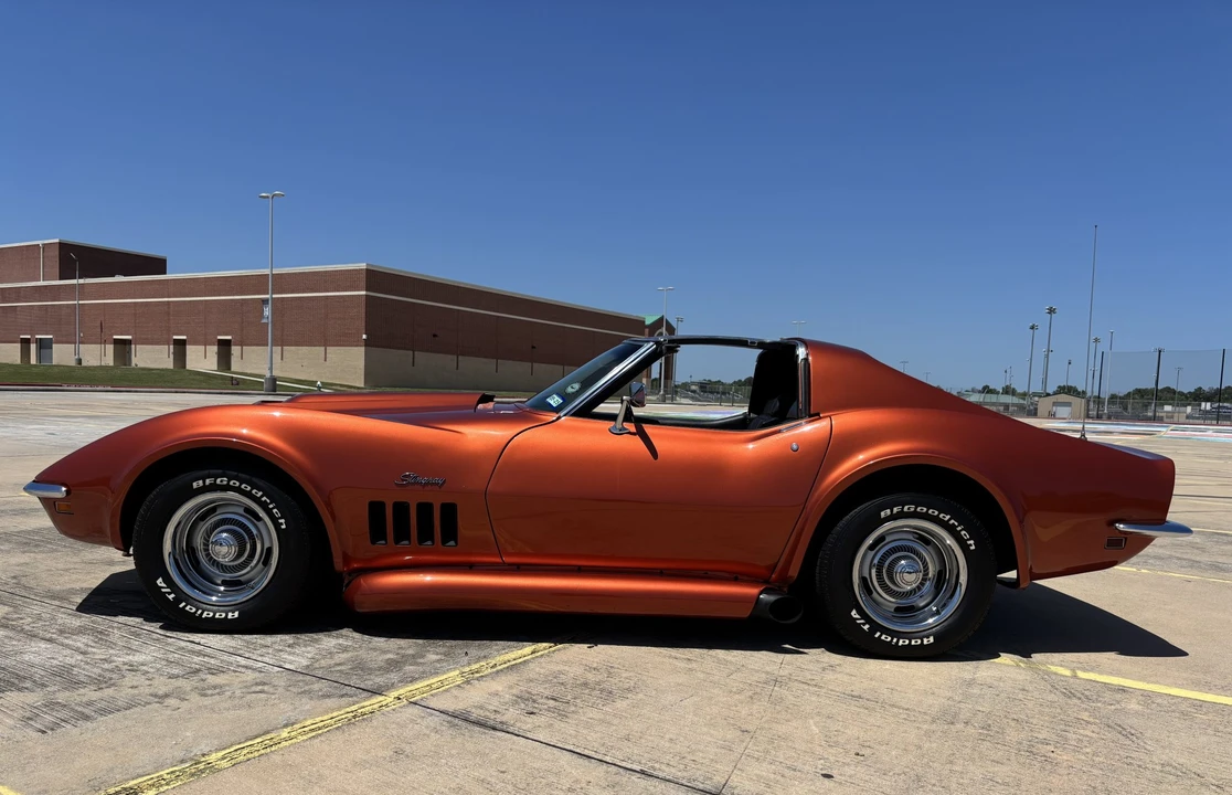 1969 Chevrolet Corvette C3 - Image 10 of 31