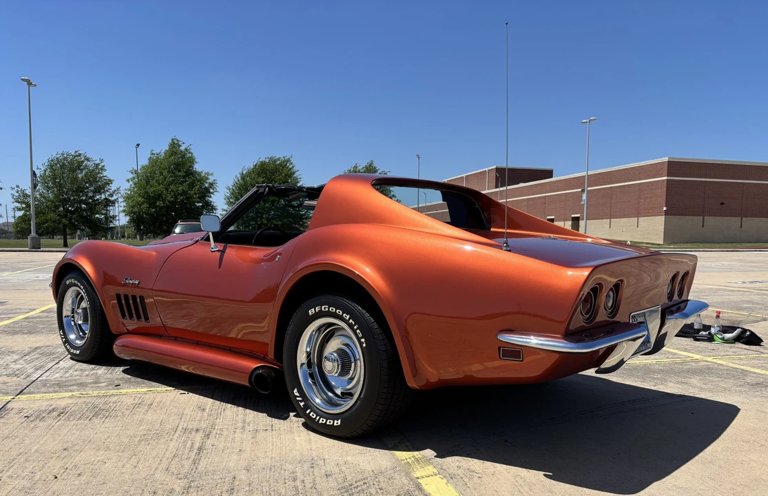 1969 Chevrolet Corvette C3 - Image 9 of 31