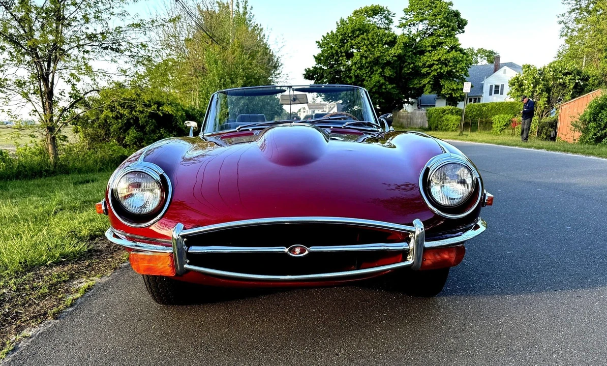 1969 Jaguar E-Type Series 2 - Image 28 of 31