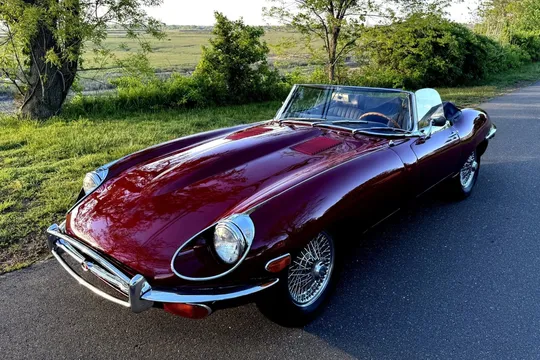1969 Jaguar XKE Series II Roadster