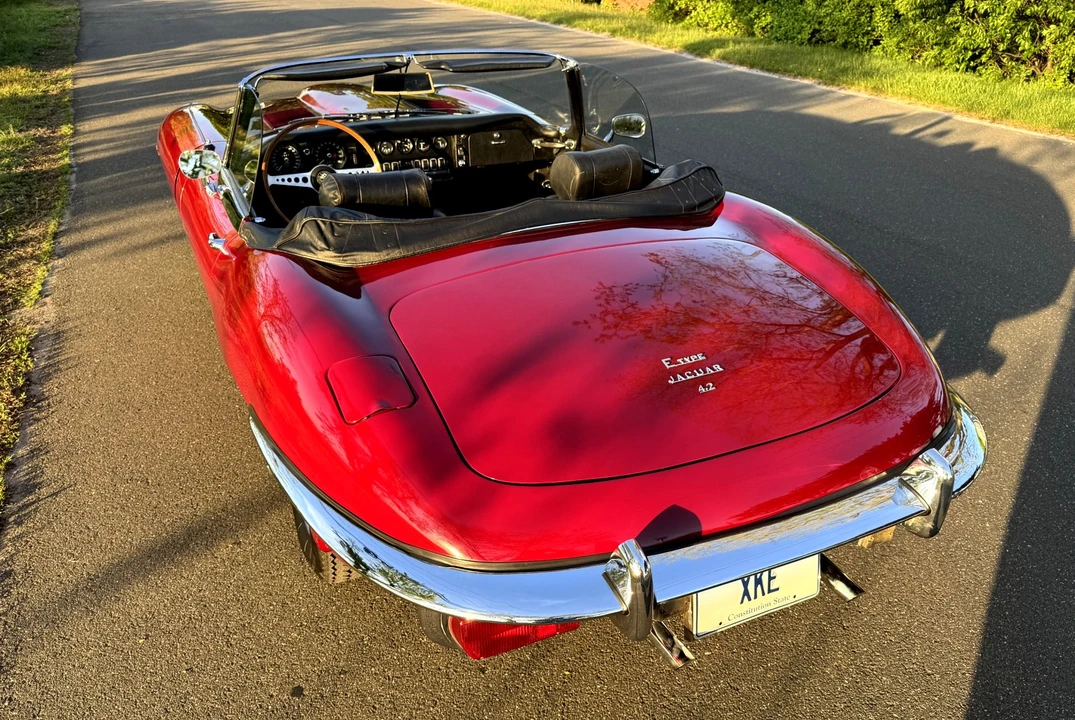 1969 Jaguar E-Type Series 2 - Image 11 of 31