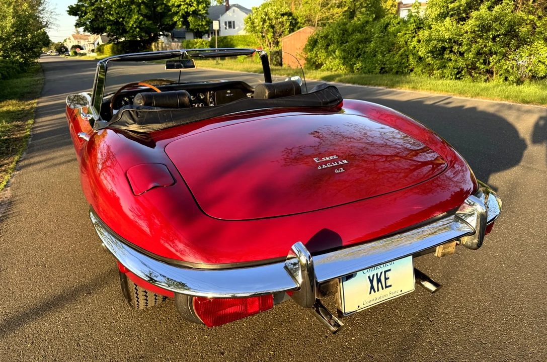 1969 Jaguar E-Type Series 2 - Image 12 of 31
