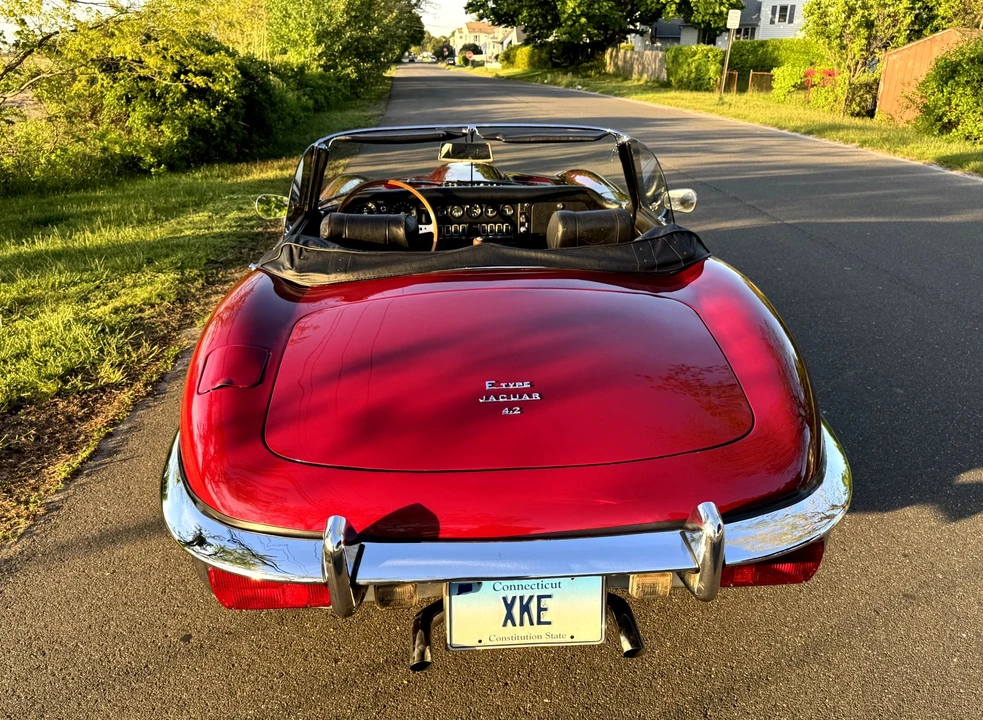 1969 Jaguar E-Type Series 2 - Image 15 of 31