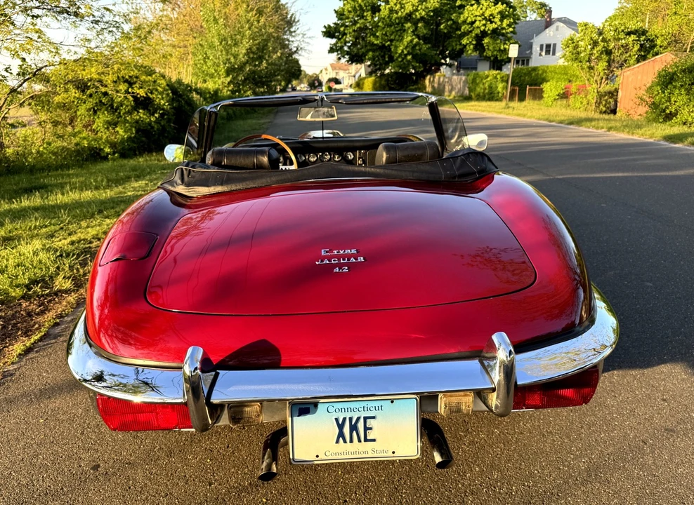 1969 Jaguar E-Type Series 2 - Image 16 of 31