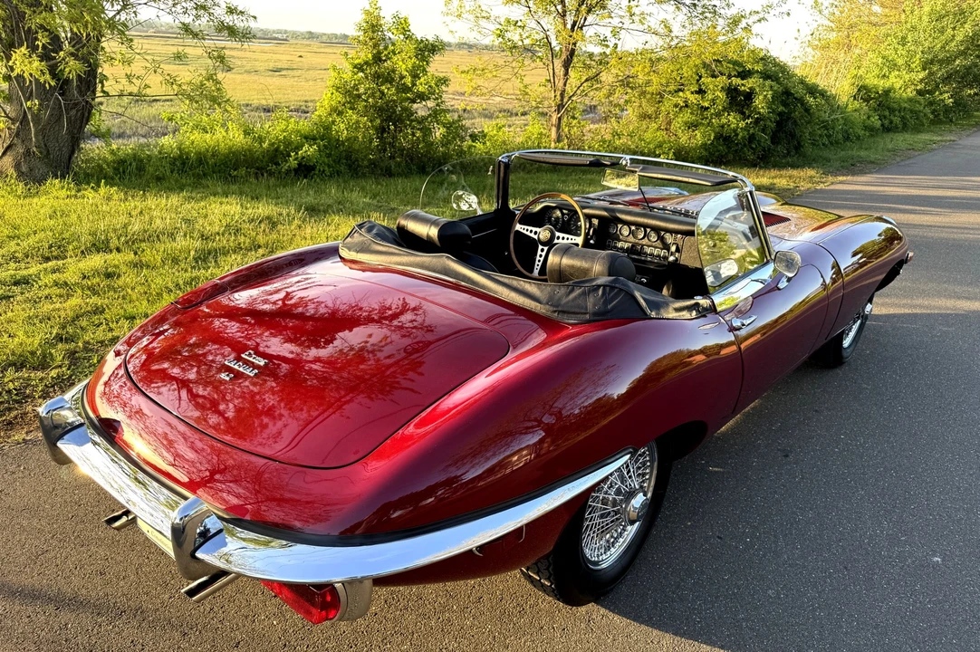 1969 Jaguar E-Type Series 2 - Image 17 of 31