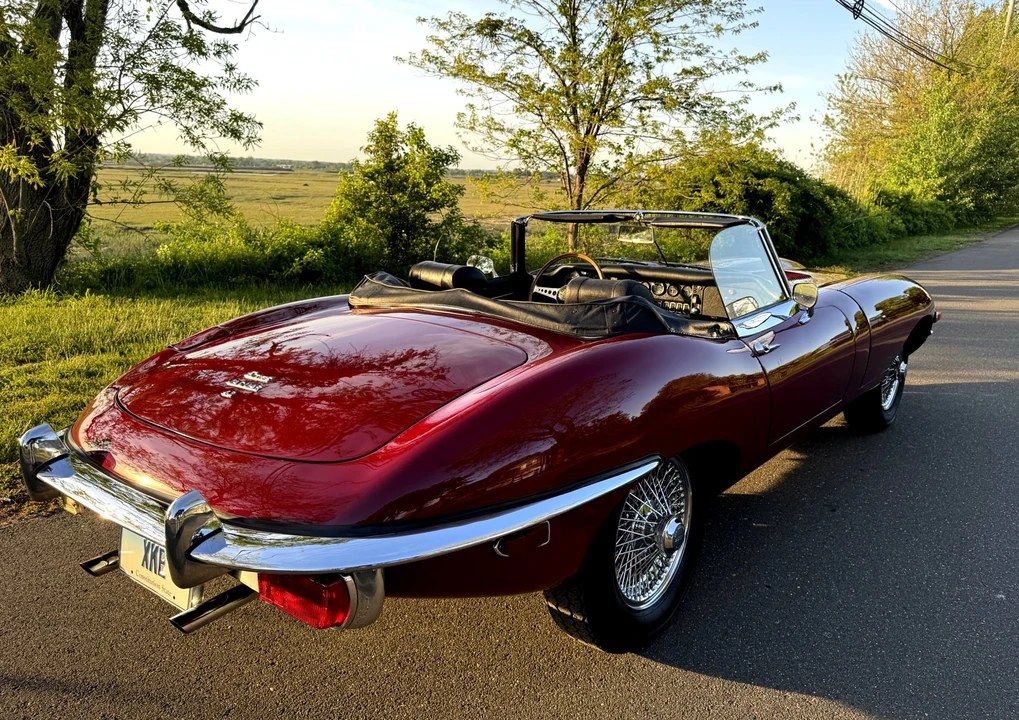 1969 Jaguar E-Type Series 2 - Image 19 of 31