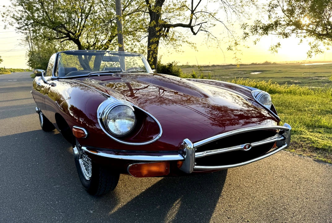 1969 Jaguar E-Type Series 2 - Image 3 of 31