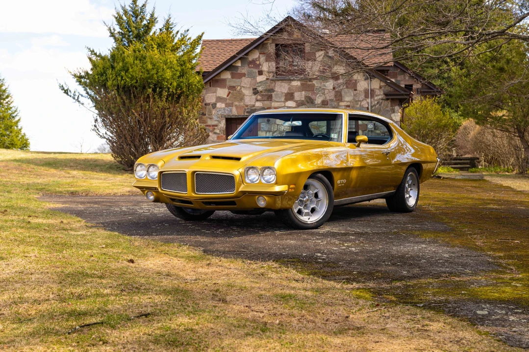 1971 Pontiac GTO 2nd Gen - Image 11 of 31