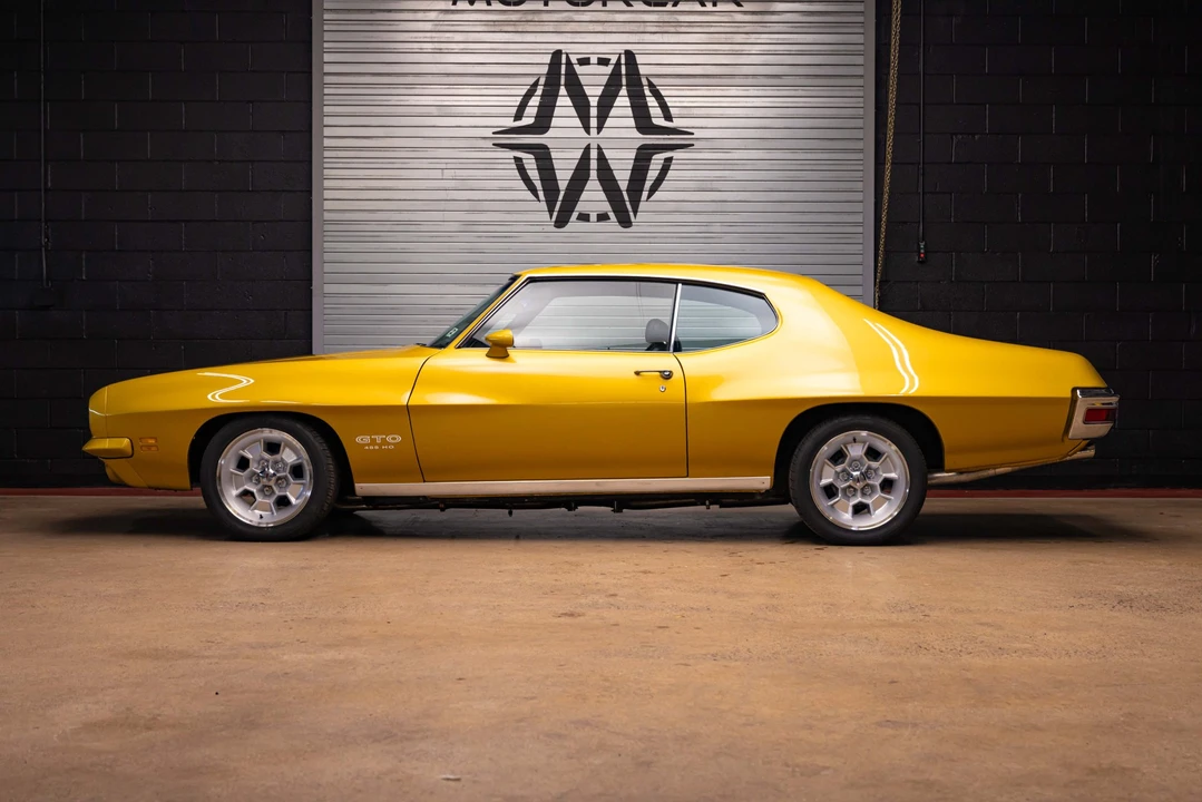 1971 Pontiac GTO 2nd Gen - Image 4 of 31