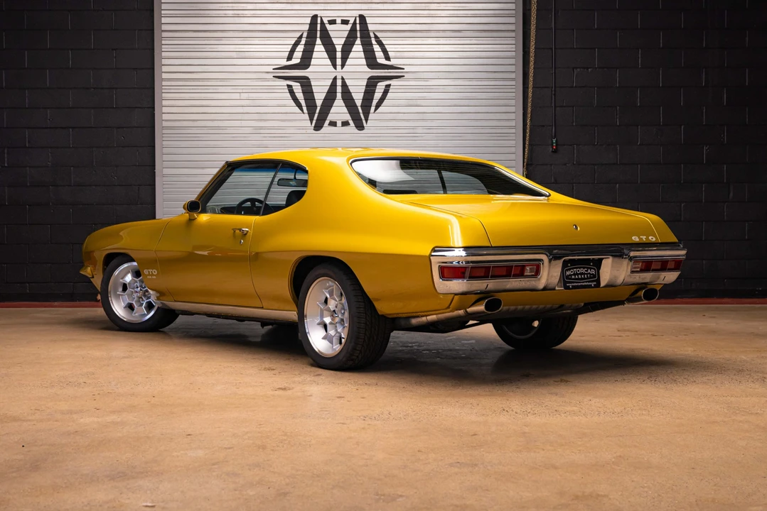 1971 Pontiac GTO 2nd Gen - Image 5 of 31