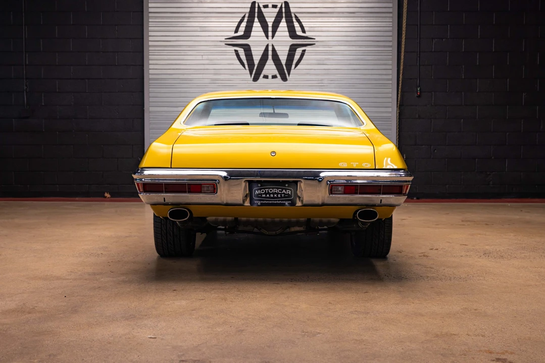1971 Pontiac GTO 2nd Gen - Image 6 of 31